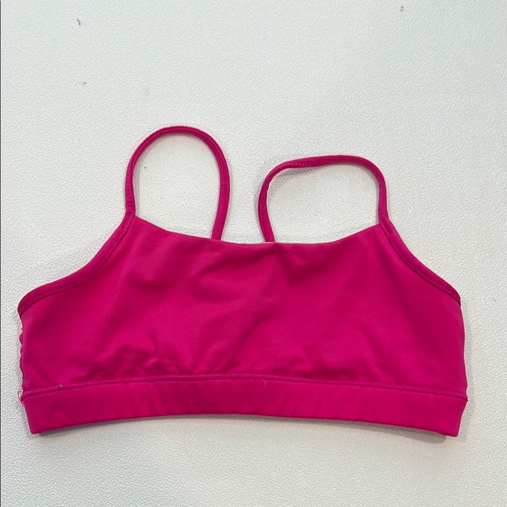 Old Navy Vibrant Pink Sports Bra